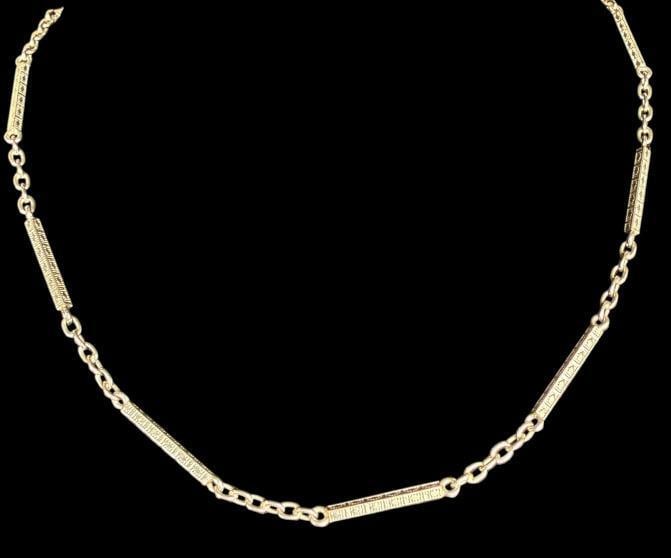 14k Gold Necklace (1 of 4)