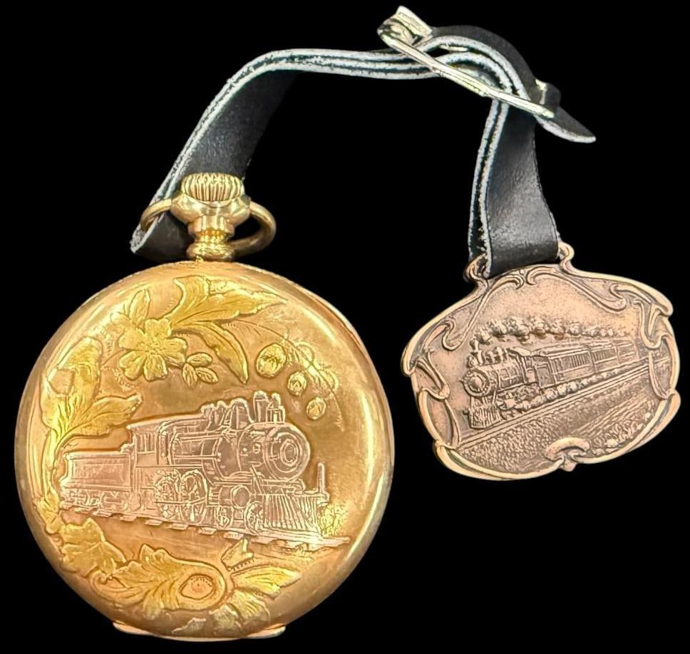 Waltham Riverside 21 Jewel Pocket Watch: Waltham Riverside 21 Jewel Pocket Watch.