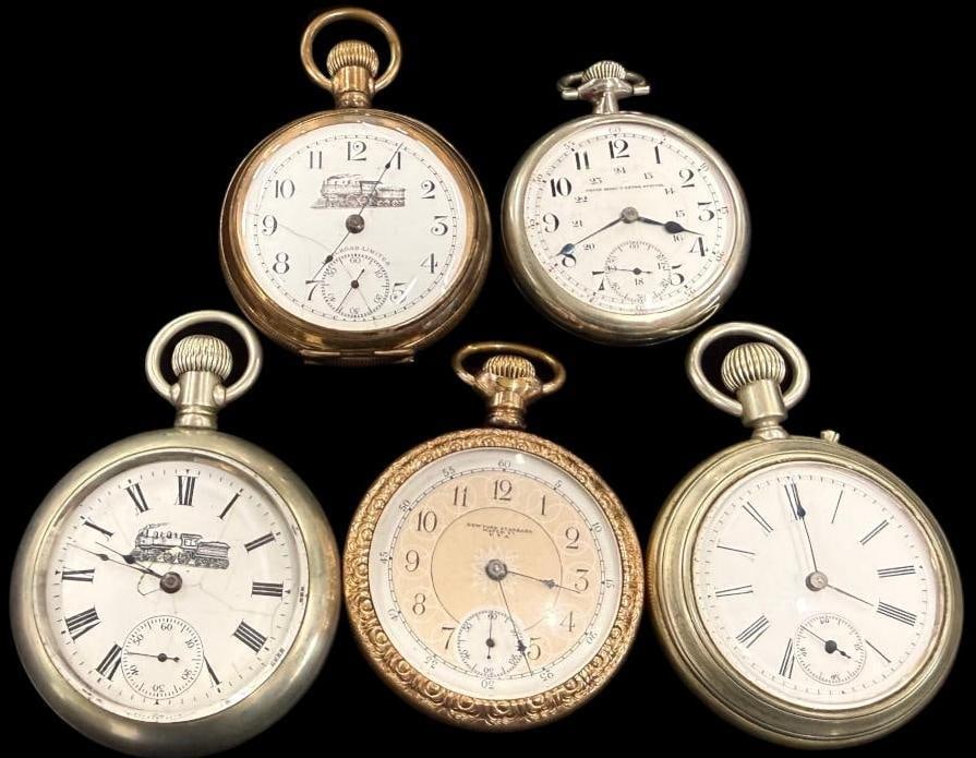 5 Pocket Watches (1 of 14)