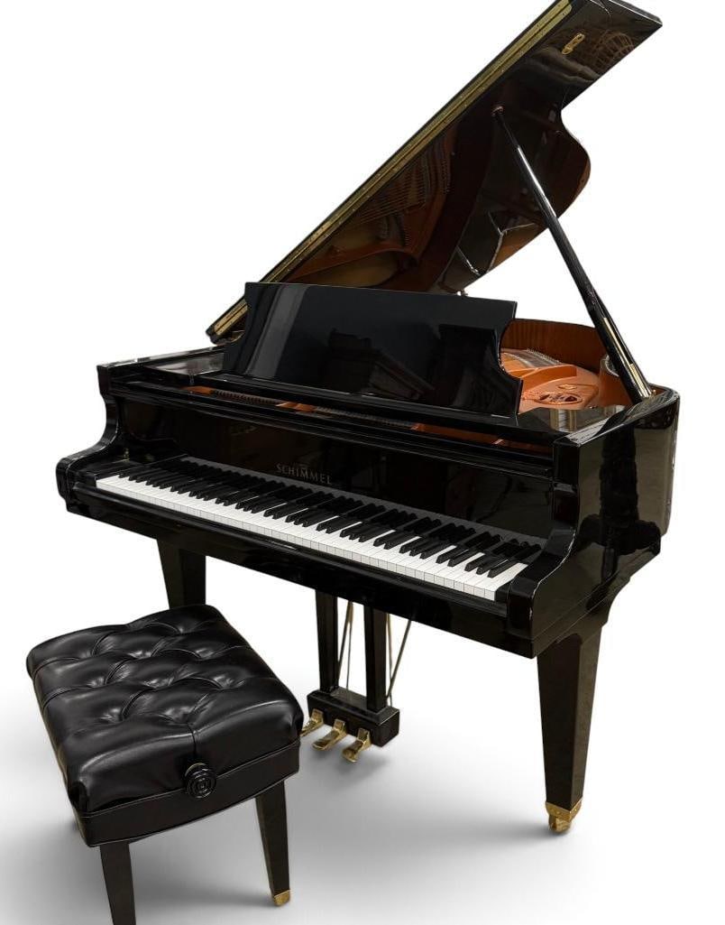 Schimmel Baby Grand Piano (1 of 20)
