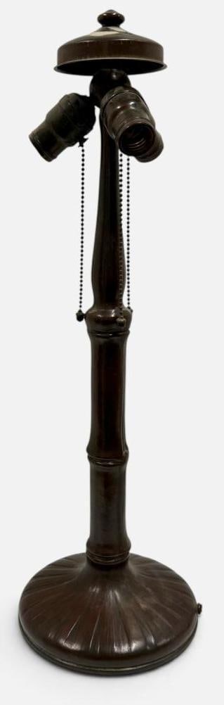 Bronze Handel Lamp Base (1 of 6)