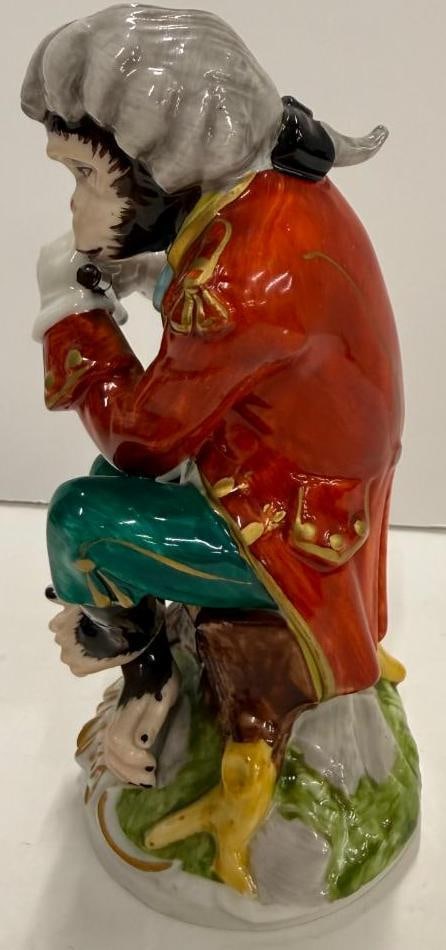 4 Capodimonte Monkey Musicians - 10