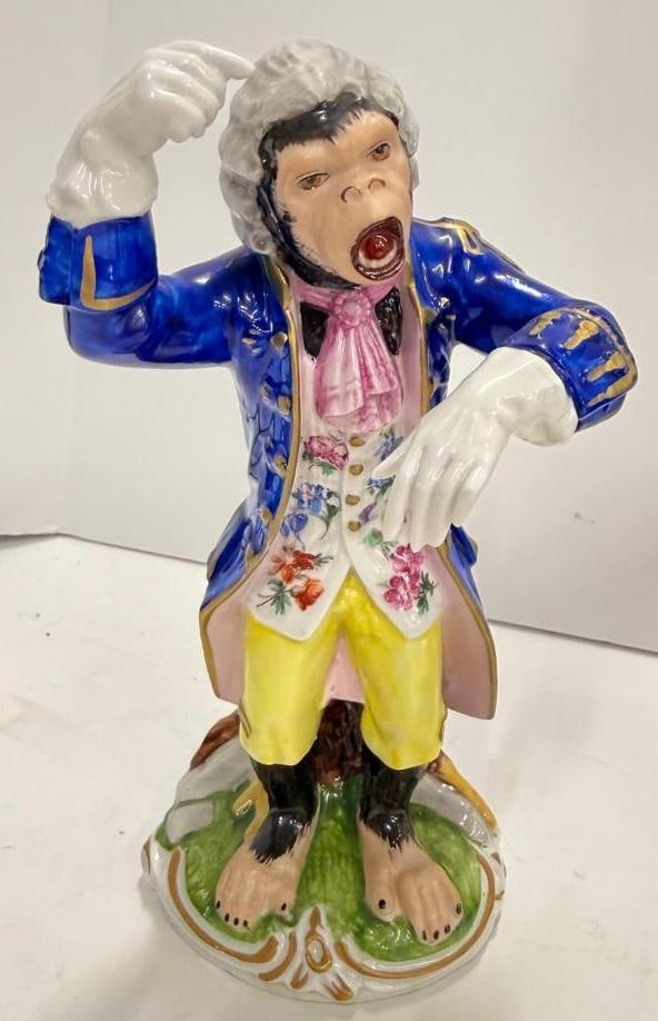 4 Capodimonte Monkey Musicians - 2