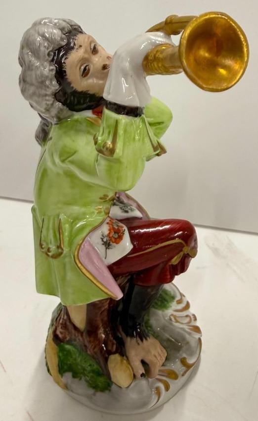 4 Capodimonte Monkey Musicians - 7