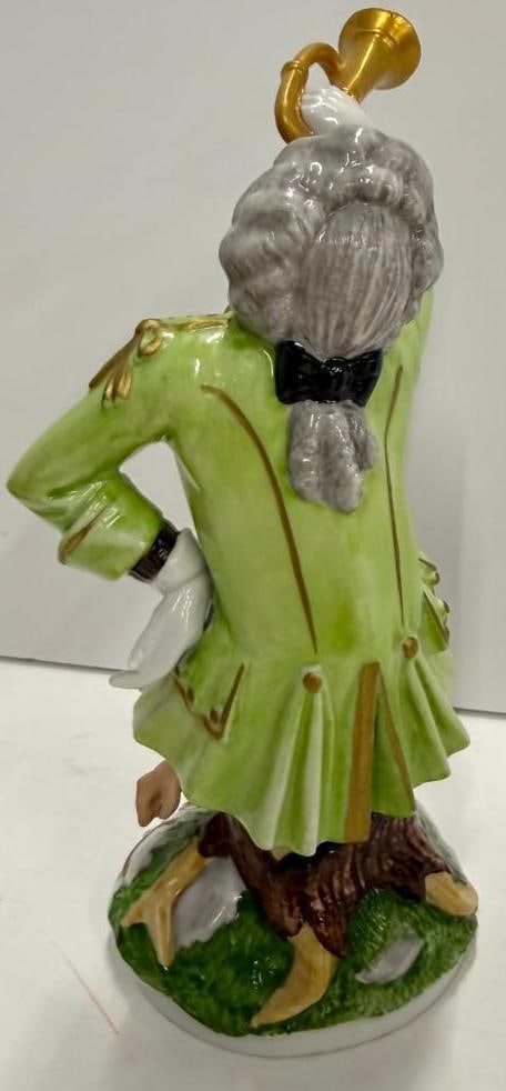 4 Capodimonte Monkey Musicians - 8