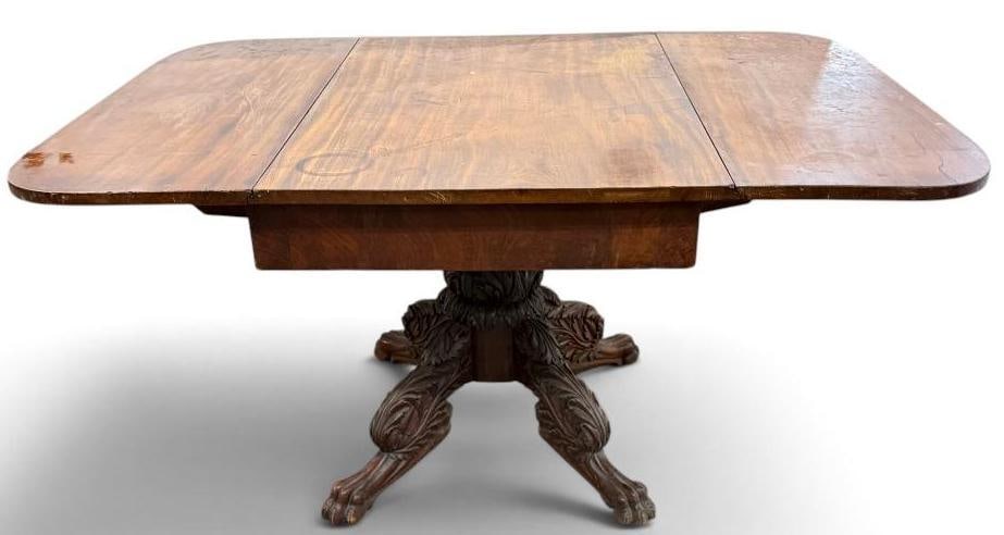 Federal Walnut drop leaf table (1 of 7)