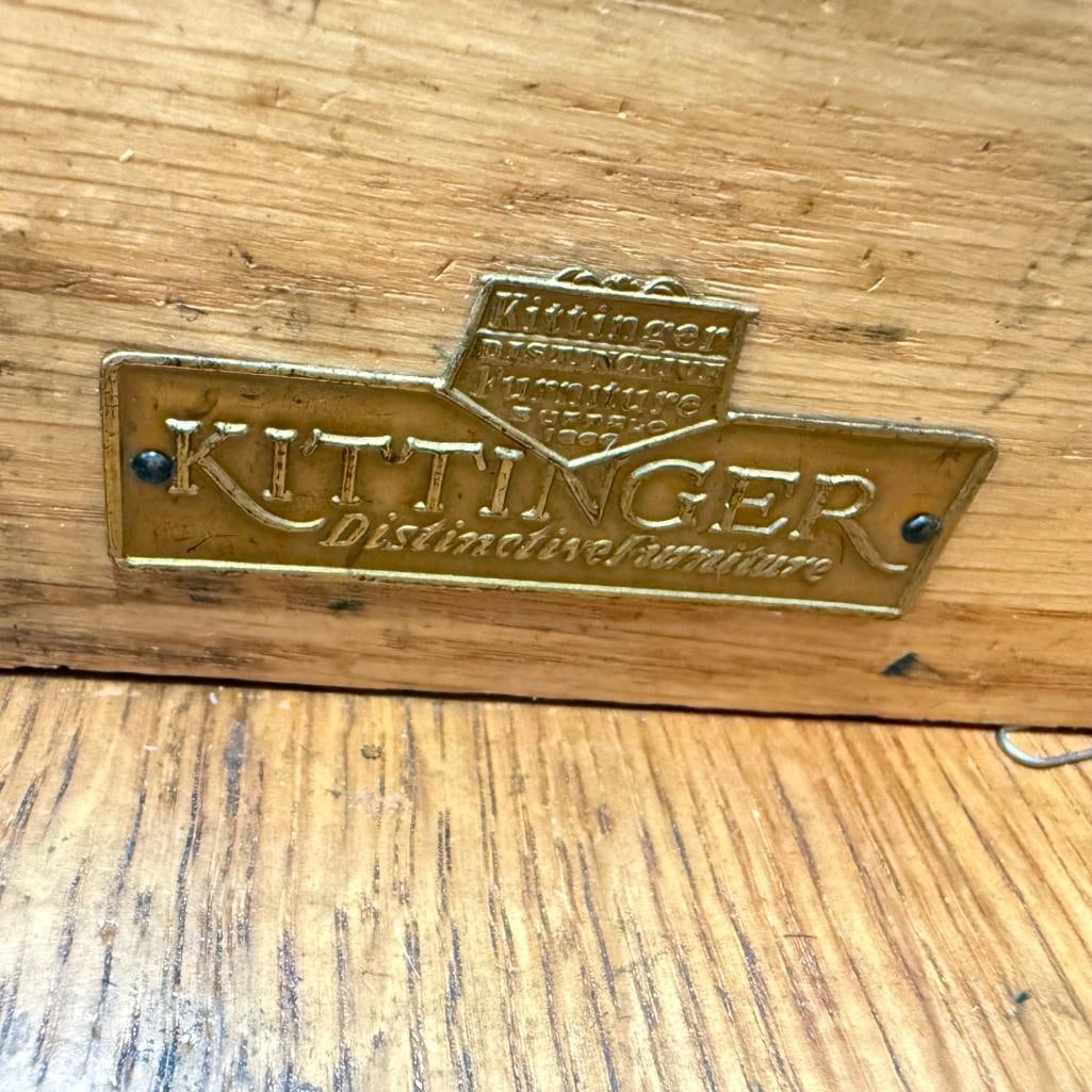 Kittinger Walnut Desk - 3