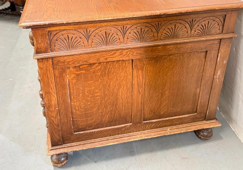 Kittinger Walnut Desk - 5