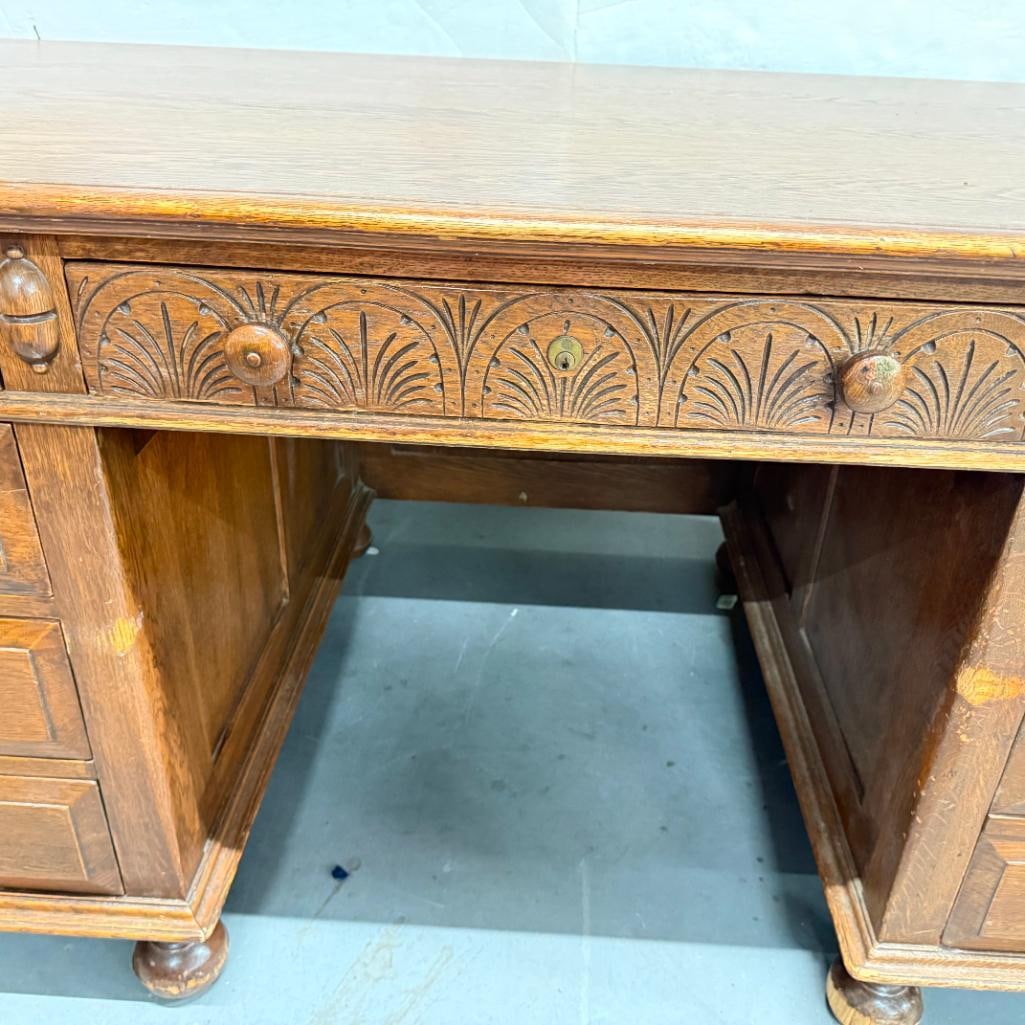 Kittinger Walnut Desk - 6