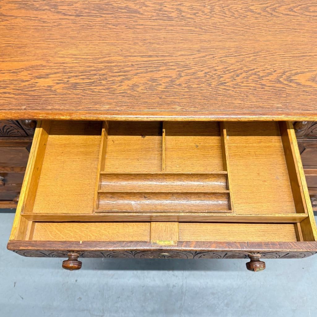 Kittinger Walnut Desk - 7