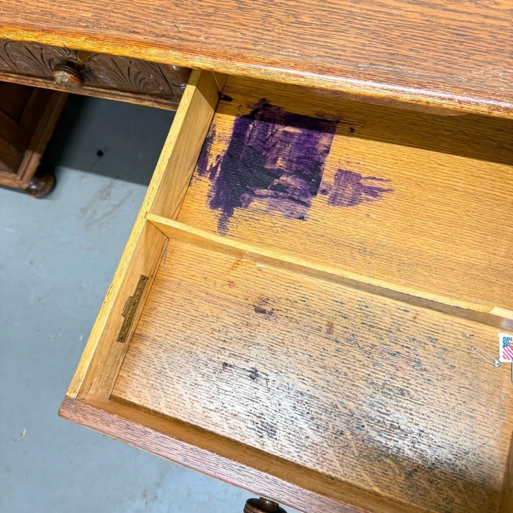 Kittinger Walnut Desk - 8