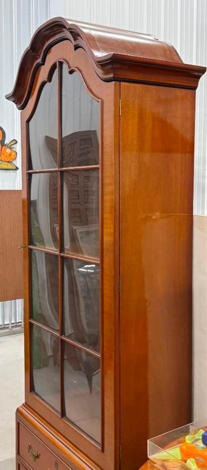 Kittinger Walnut Display Cabinet - 3