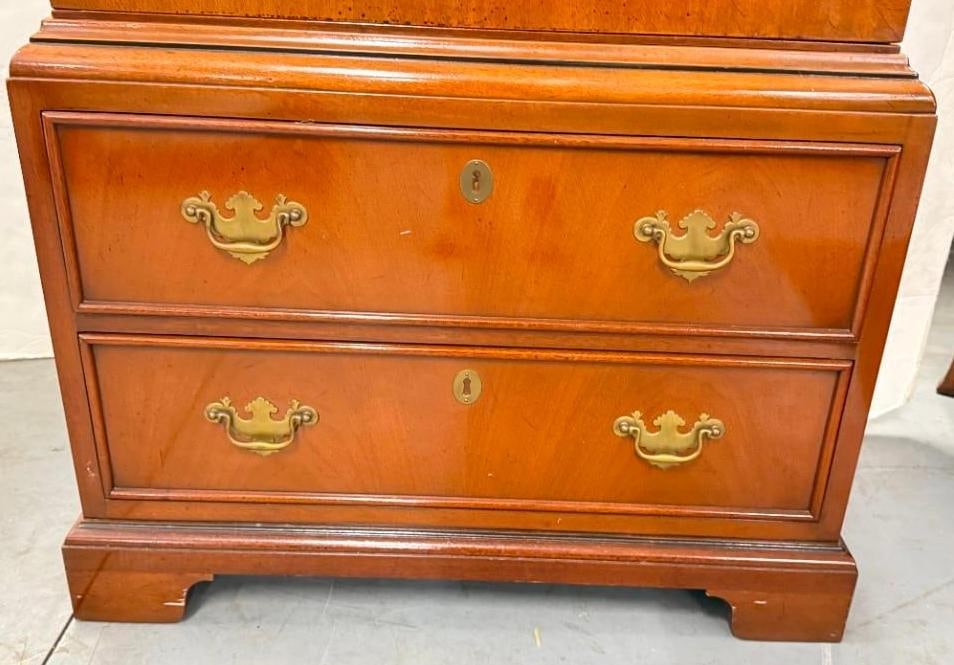 Kittinger Walnut Display Cabinet - 4