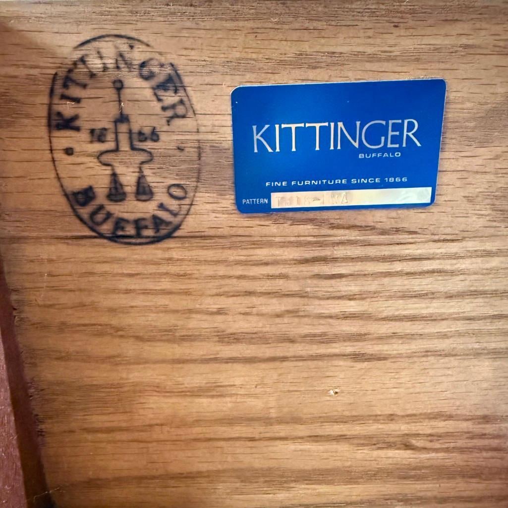 Kittinger Walnut Display Cabinet - 7