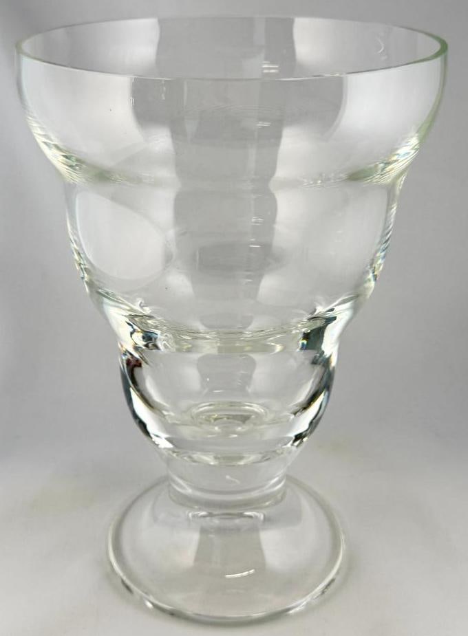 Steuben Art Glass Large Vase (1 of 5)