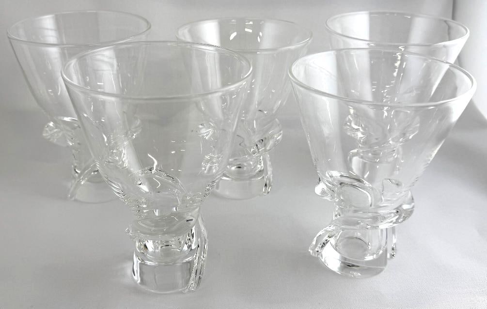 5 Steuben Crystal Vases (1 of 10)