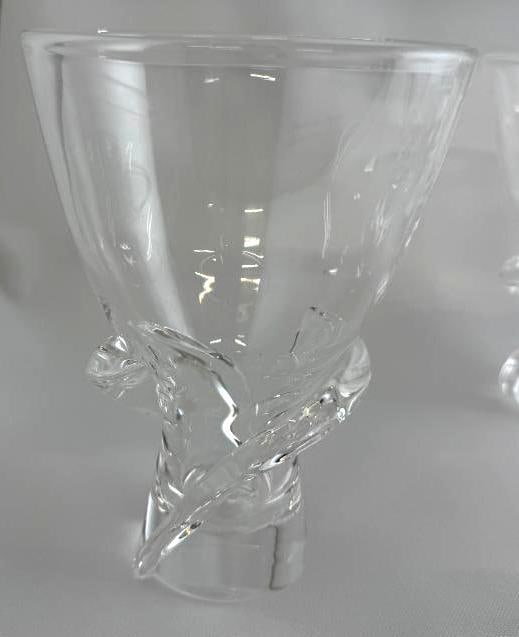 5 Steuben Crystal Vases - 2