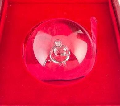 Steuben Art Glass Half Circle Paperweight (1 of 9)