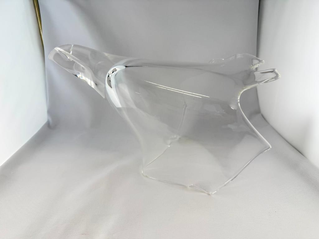 Steuben Art Glass Soaring Eagle - 4