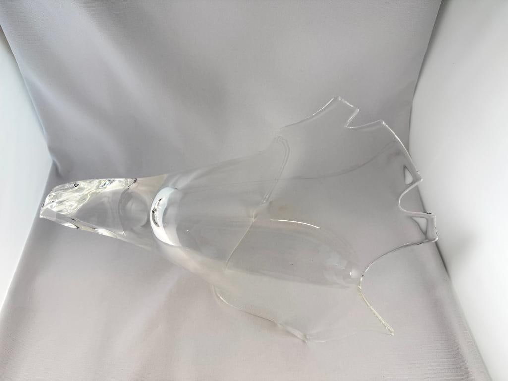 Steuben Art Glass Soaring Eagle - 5
