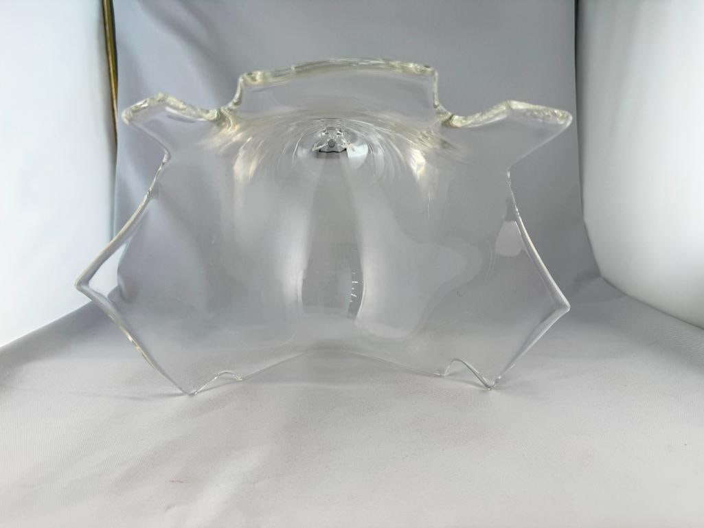 Steuben Art Glass Soaring Eagle - 6