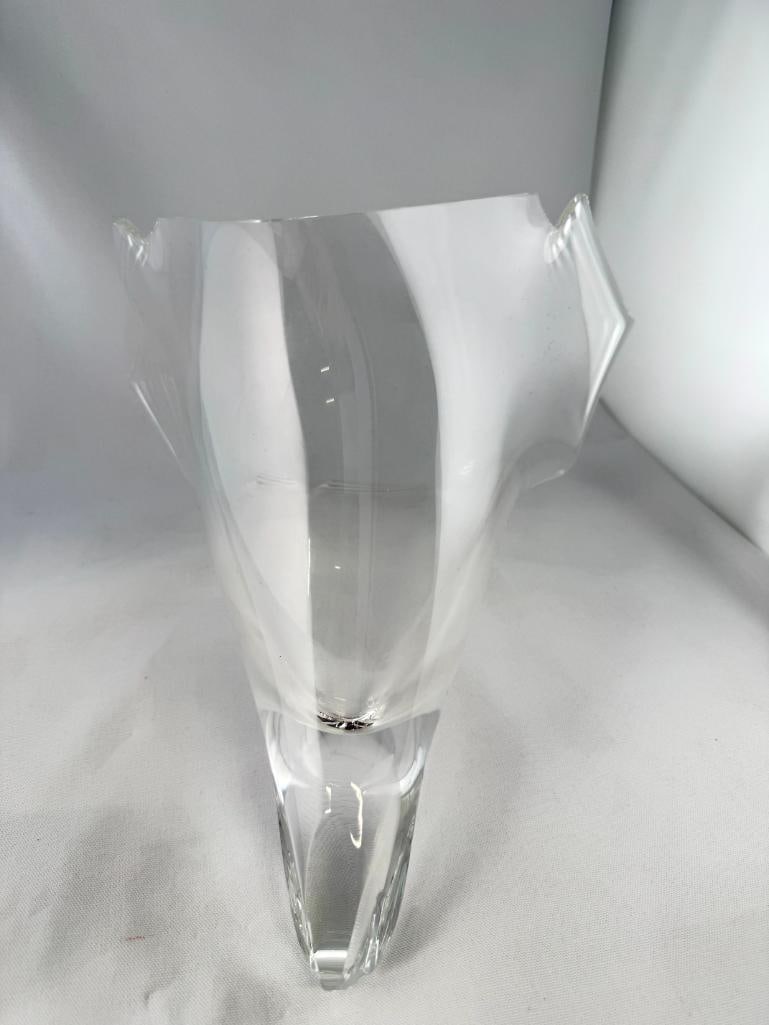 Steuben Art Glass Soaring Eagle - 7