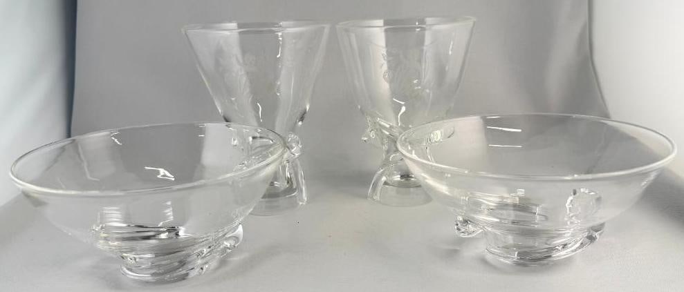 Hershey 100th Anniversary Steuben Vases and more (1 of 8)