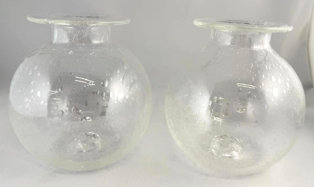 2 Steuben Elements Art Glass Vases (1 of 6)