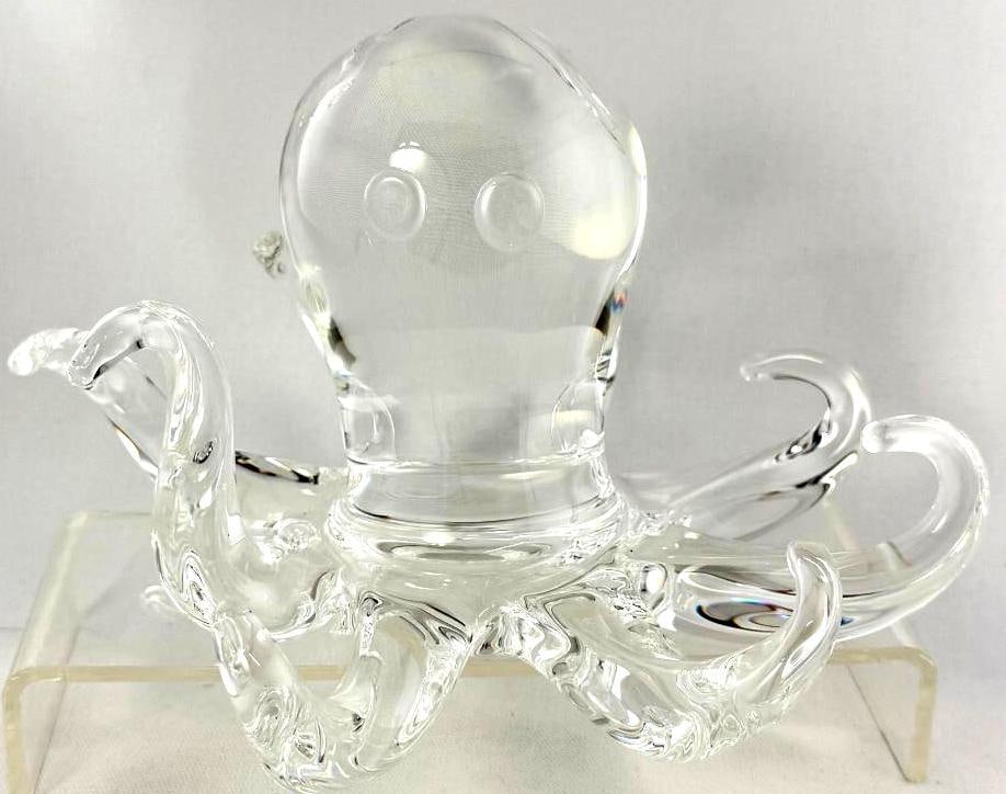 Steuben Art Glass Octopus (1 of 4)