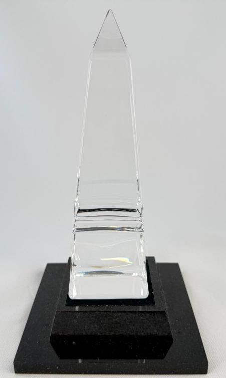 Steuben Art Glass Obelisk (1 of 6)