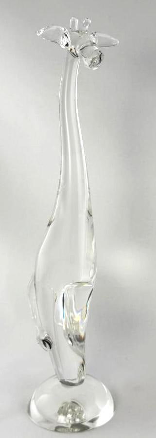 Steuben Art Glass Giraffe (1 of 6)