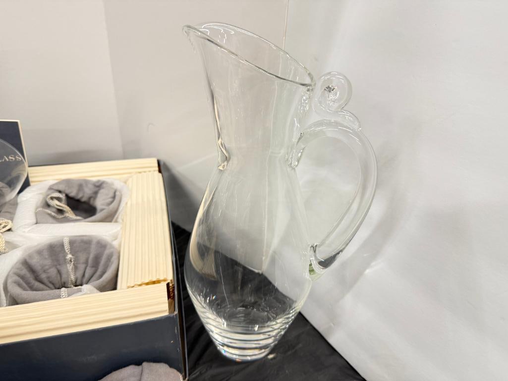 Steuben Drinking Glasses and Pitcher - 6
