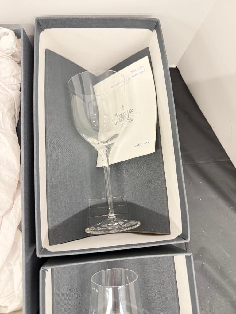 8 Steuben Glasses - 3