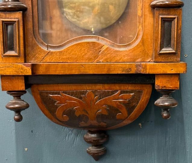 2 Weight Vienna Regulator Clock - 3