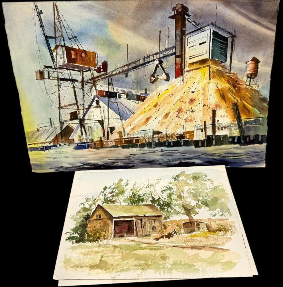 2 Tony Couch watercolors (1 of 7)