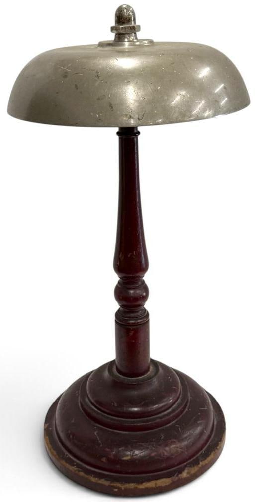Large bell on stand (1 of 4)