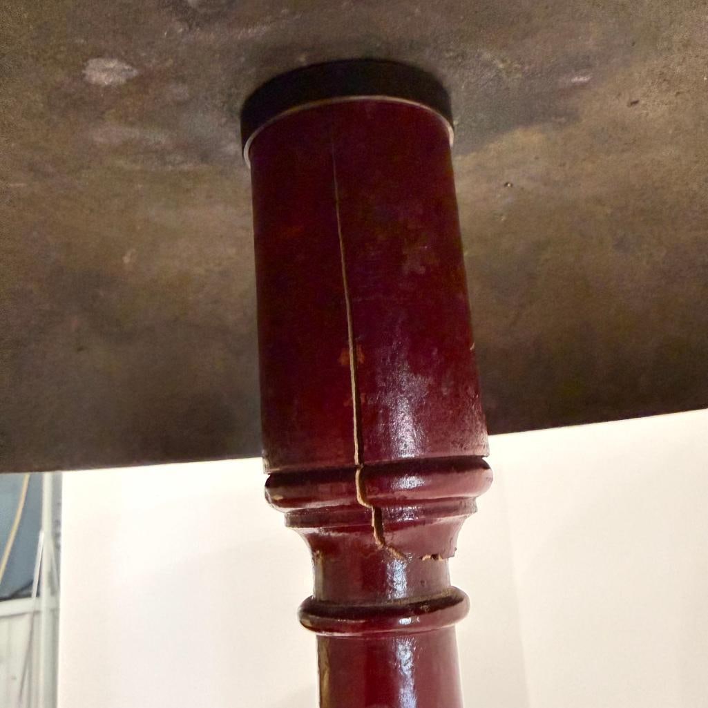 Large bell on stand - 4