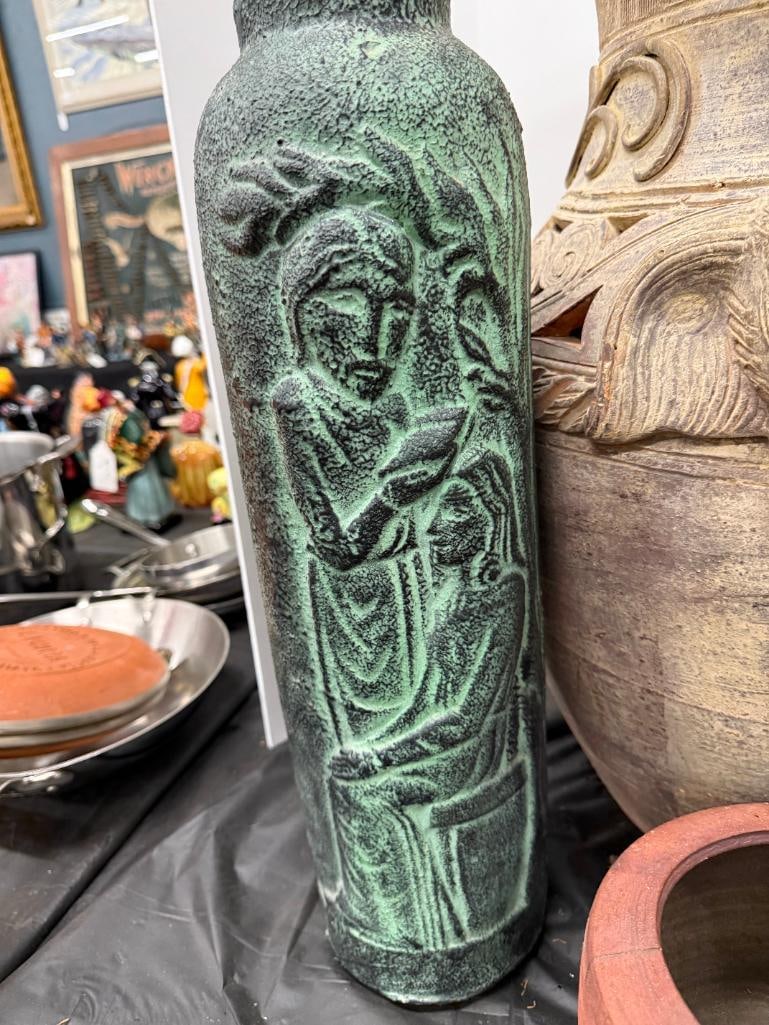4 Pottery Vases - 2