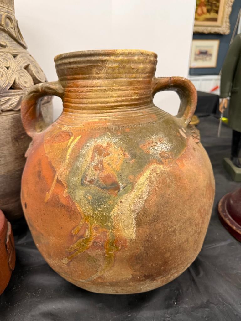 4 Pottery Vases - 4