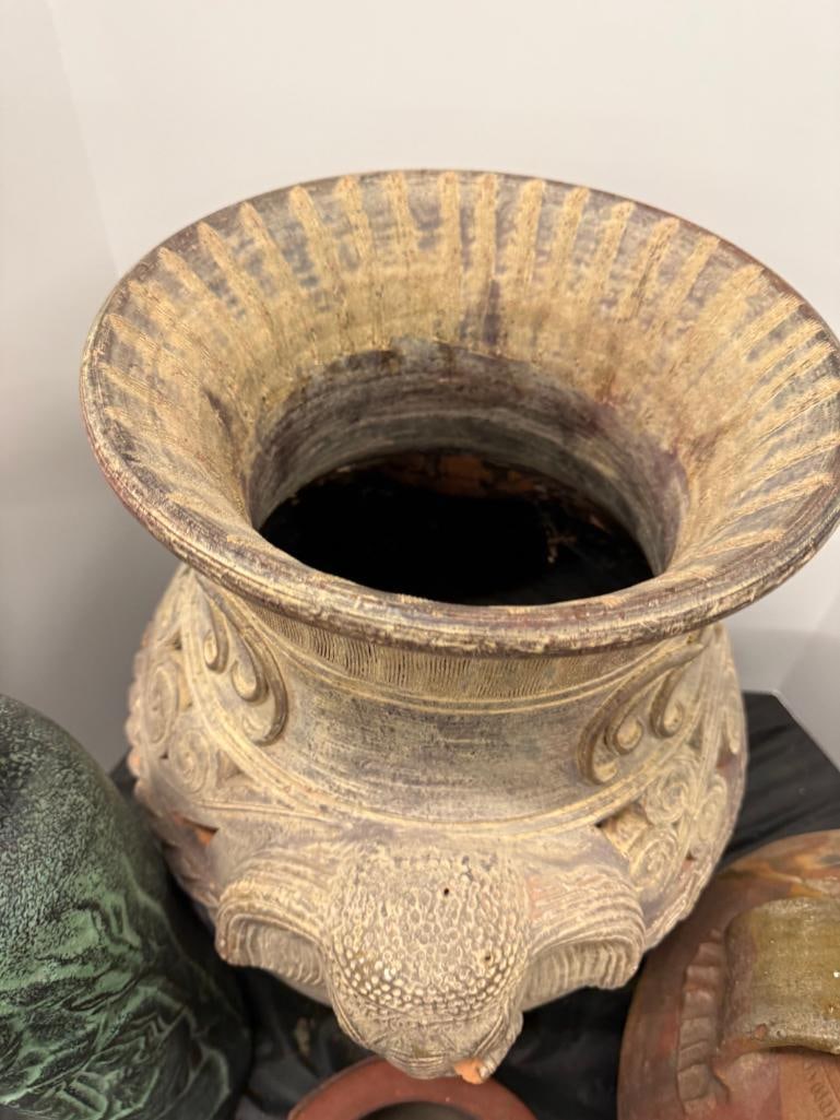 4 Pottery Vases - 7