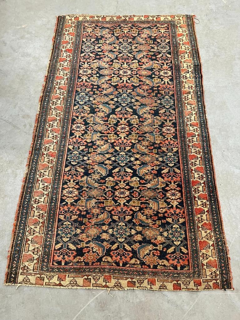 c.1910 Hamadan rug - 2