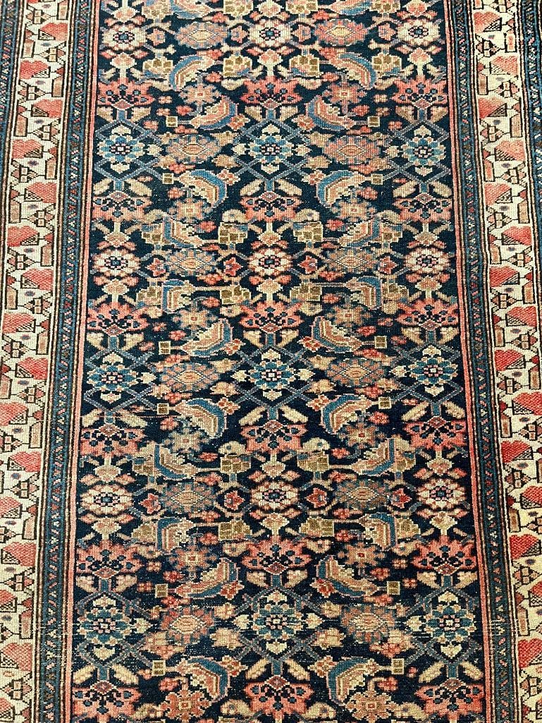 c.1910 Hamadan rug - 3