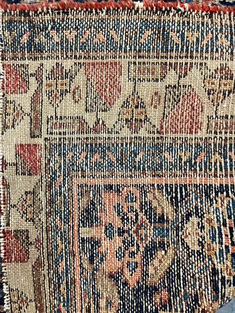 c.1910 Hamadan rug - 4
