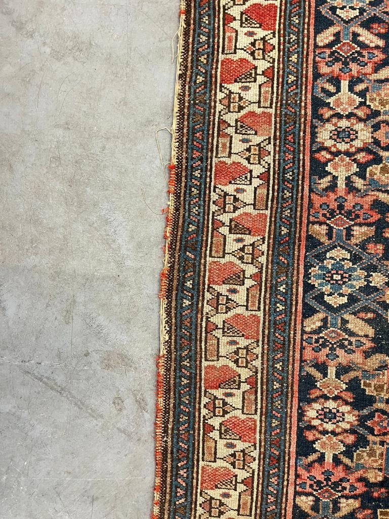 c.1910 Hamadan rug - 5