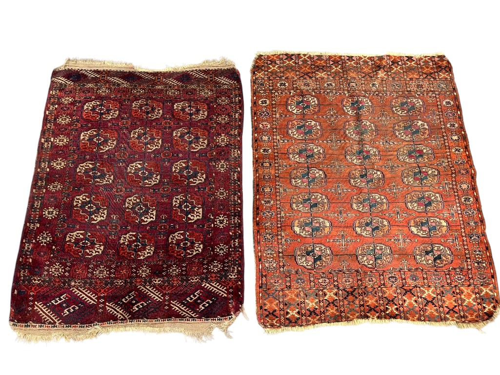 2 Bokhara rugs (1 of 8)