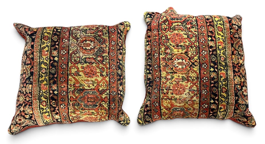 2 Persian Oriental rug Pillows (1 of 5)