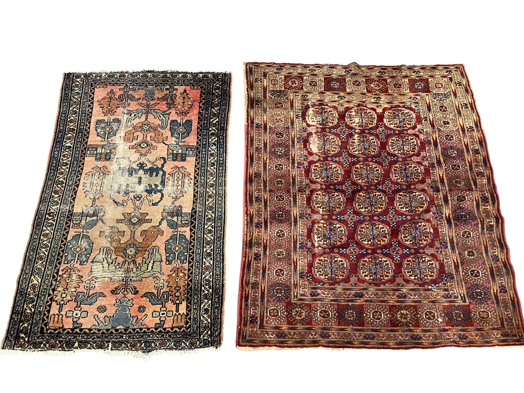 2 Antique Oriental rugs (1 of 9)