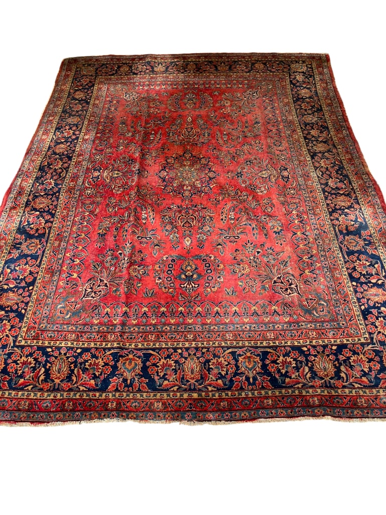 Persian Sarouk rug c.1920 (1 of 7)