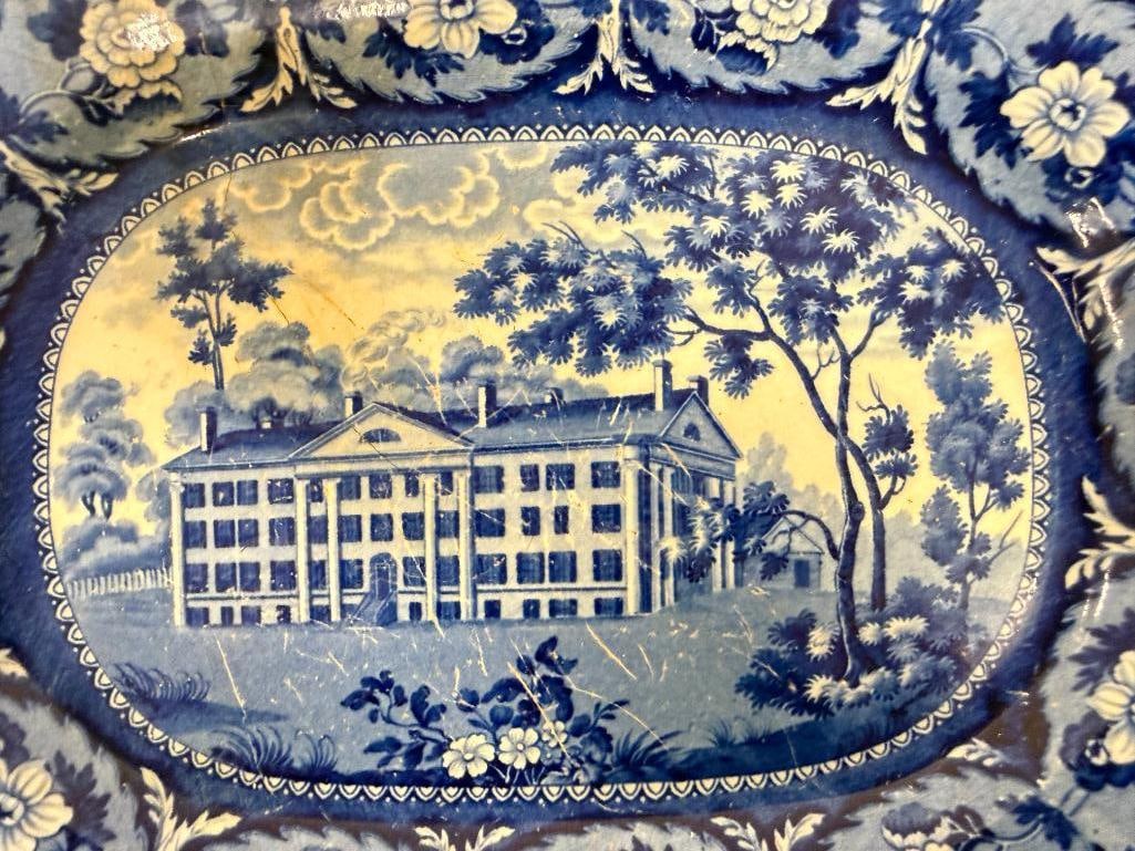 2 Transferware Platters - 3