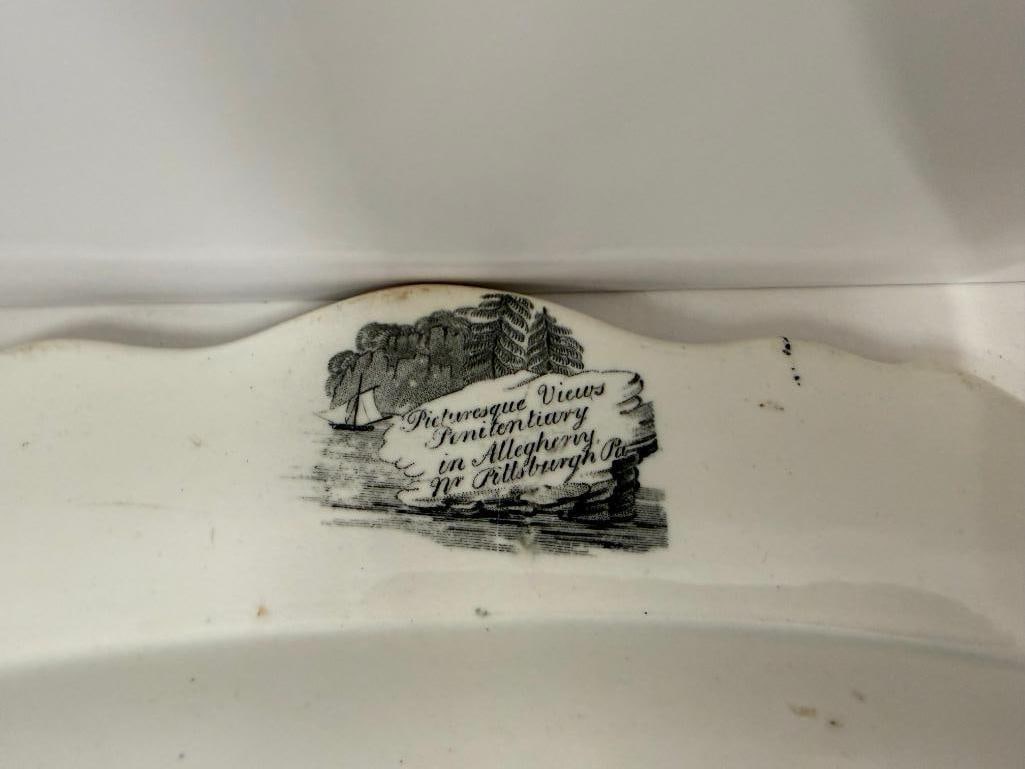 2 Transferware Platters - 6